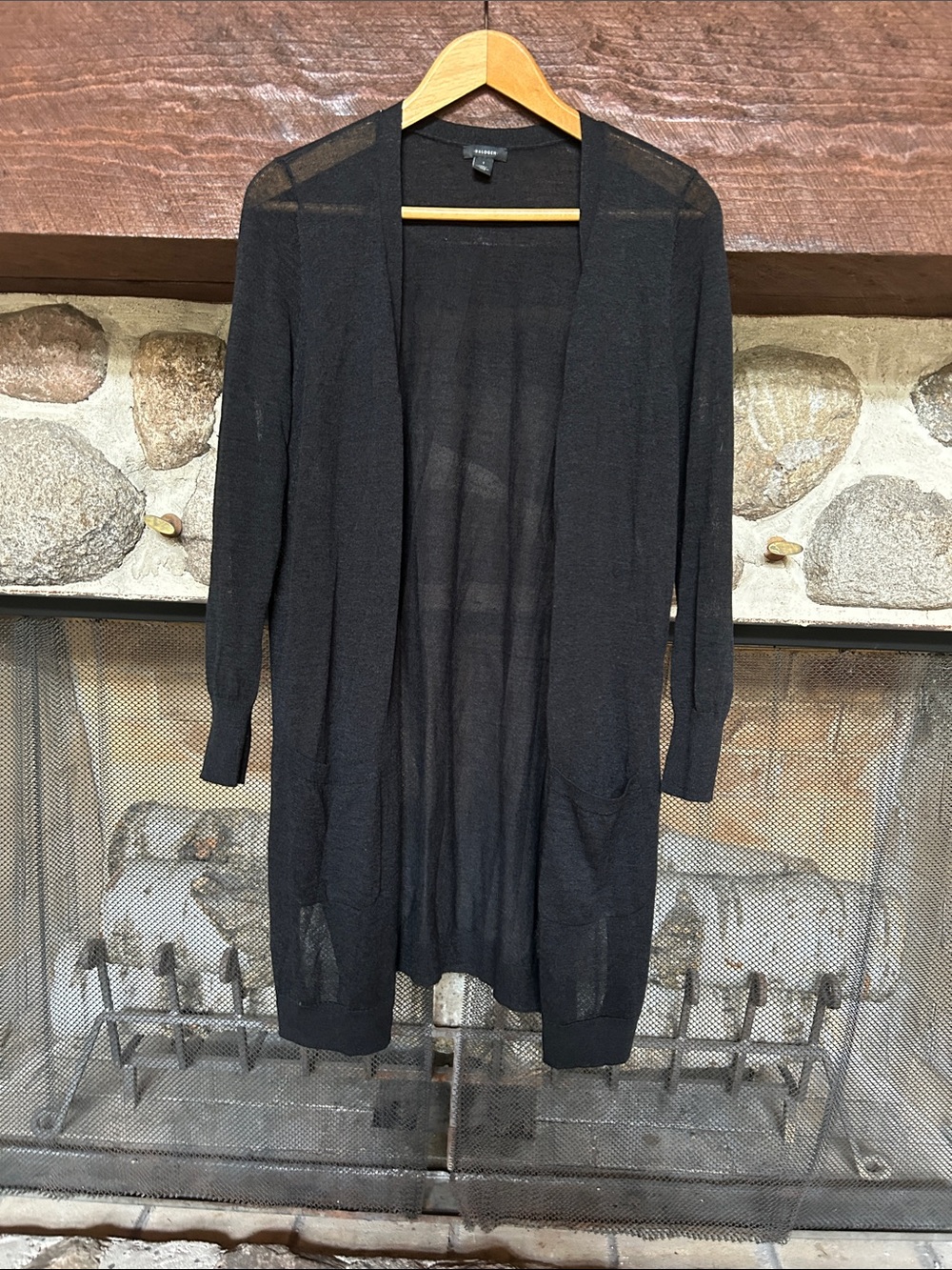 Halogen cardigan